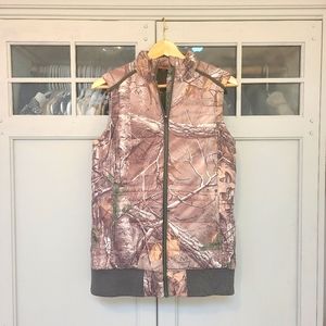 Under Armour Women's Primaloft Realtree Camo ColdGear Vest Small